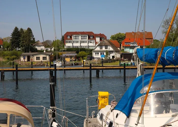 Ferienhaus Südblick am Yachthafen